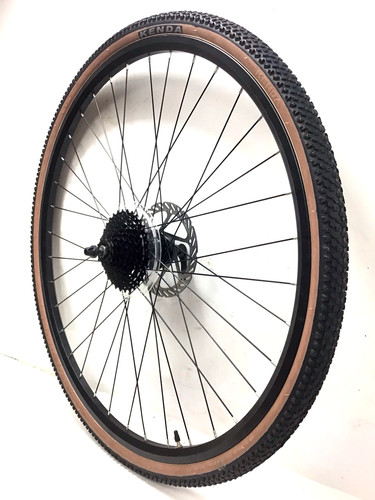 700c rear bicycle - disc, wheel