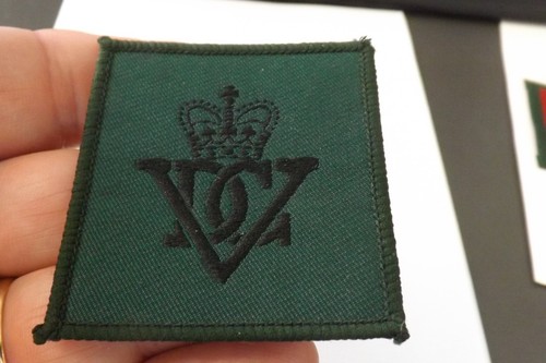 Military cloth badge - cloth, 5th
