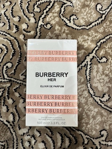 Burberry her elixir parfum - her,