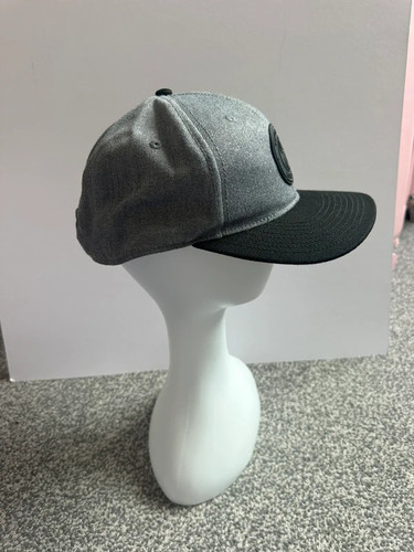 Grey black snapback cap - h&m,