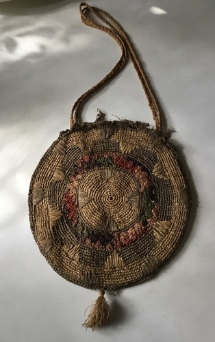 Genuine 1920s 30s woven - genuine,