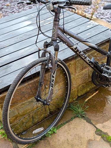 Trek 7200fx rst hybrid bicycle - 7200fx,