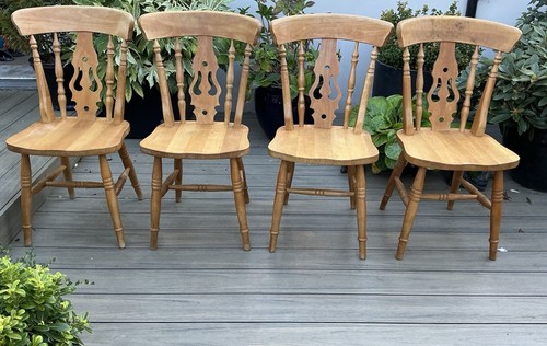 Farmhouse fiddleback wooden - fiddleback,