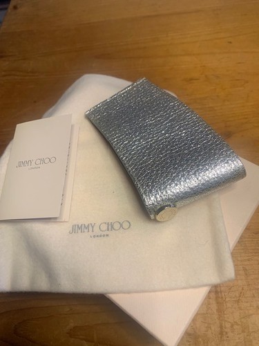 Authentic jimmy choo - jimmy, metallic