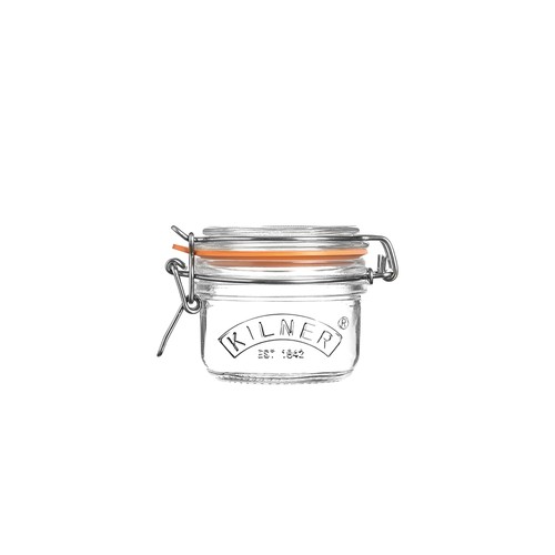 Round clip top - clip, jar