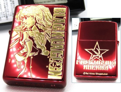Black lagoon balalaika - black,