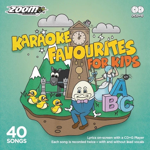 Zoom karaoke double disc - karaoke, cd+g