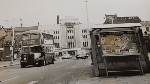 Leeds city transport - -, b&w