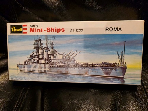 Vintage revell miniships - vintage, roma