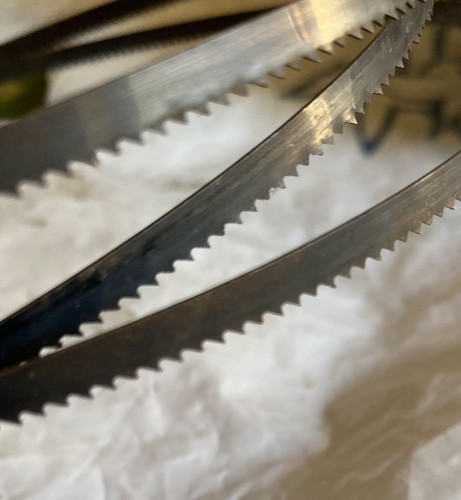 Band saw blades for - 3, a