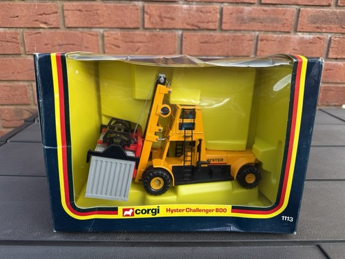 Corgi 1113 hyster challenger - corgi,