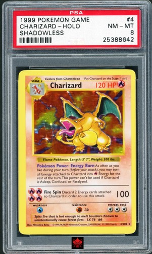 Pokemon psa charizard - psa,
