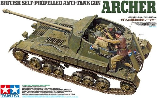 Tamiya 35356 british tank - tamiya,