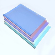 A4 Clip Bar Slide Binder Side Bound File Presentation Folders Home School Office