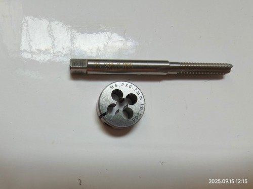 70mm die and tap fit - 0.70mm,