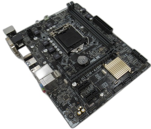 Asus h110m motherboard - asus, h110m-a/dp