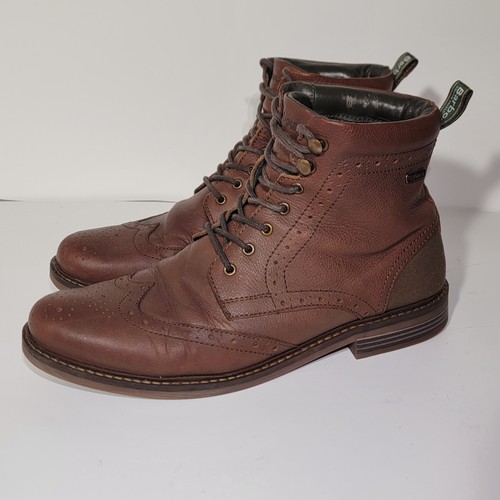 Barbour belsay brogue - boots, sz
