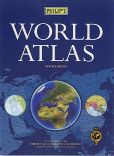 Philip world atlas n - philip's,