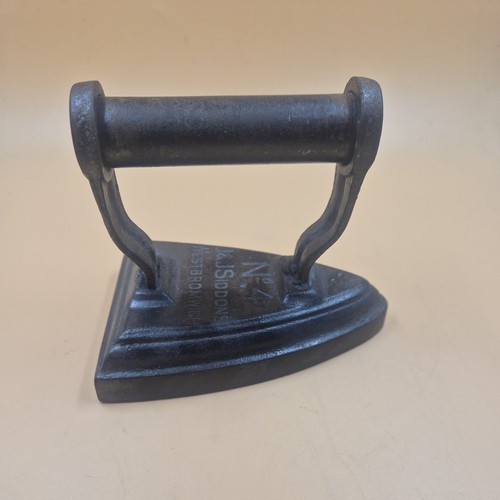 Vintage siddons flat iron - flat,