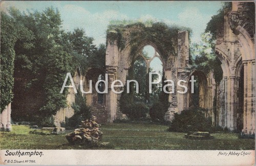 Southampton netley abbey choir - netley,