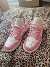 Custom pink jordans - custom,