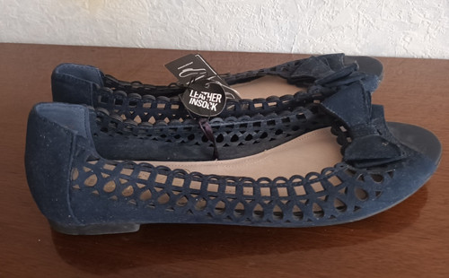 Primark black open toe - primark,