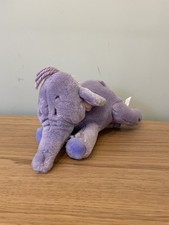 Disney Winnie the Pooh 6” Heffalump Beanje Plush Soft Cuddly Toy