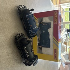 Hornby Small Locomotive Collection. Smokey Joe, Caledonian belle and Shunter