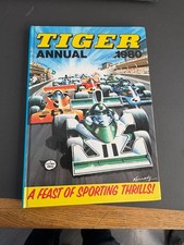 Tiger Annual 1980 excellent