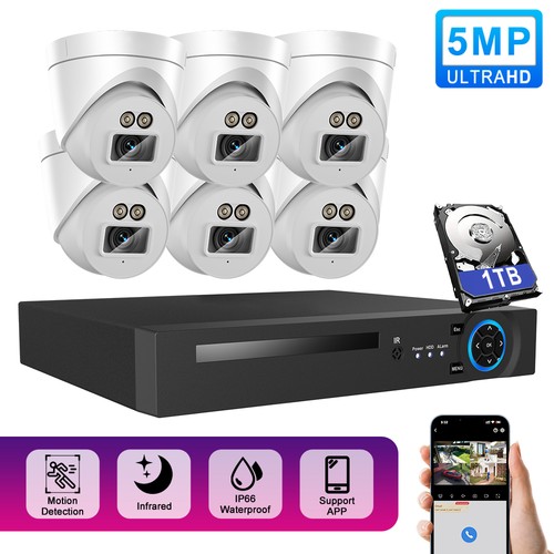 5mp cctv security camera - hd,