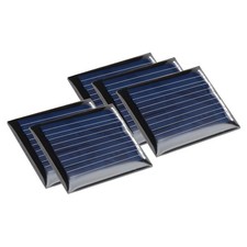 5 Pcs 2V 60mA Mini Solar Panel