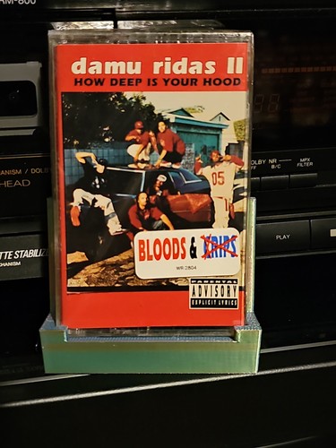 Damu ridas cassette tape - damu, ii