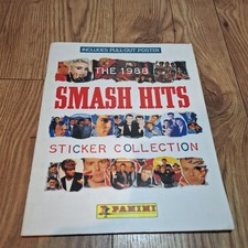 1988 SMASH HITS Panini Sticker