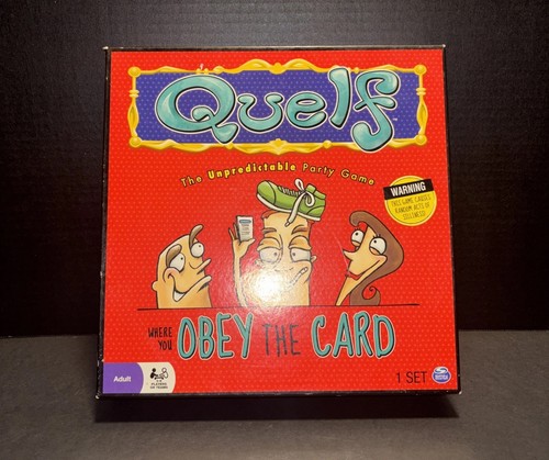 Quelf board game the - game, “the
