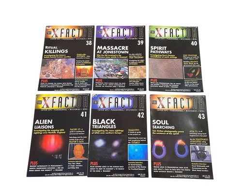 The factor magazines 6 - magazines,