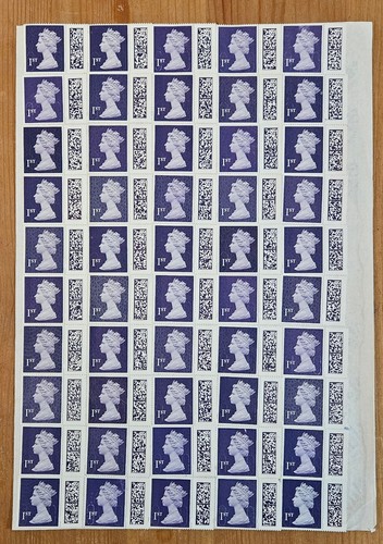 1st class stamps - 50,