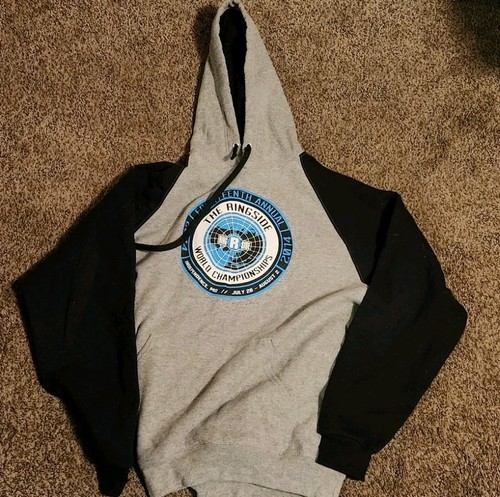 Vintage ringside boxing hoodie - boxing,
