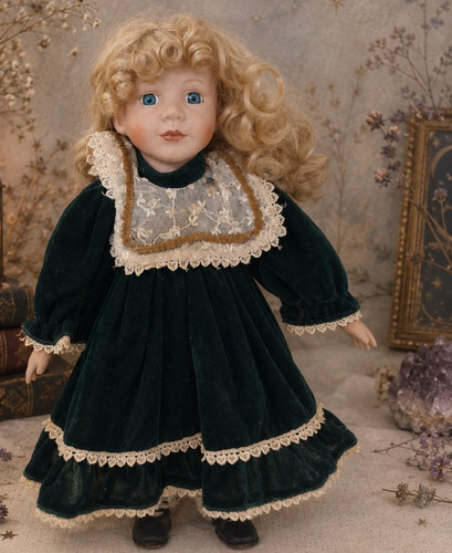 Haunted doll lucinda positive - haunted,