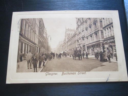Postcard glasgow buchanan - glasgow,