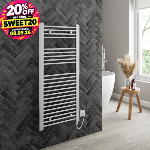 Bathroom electric flat towel - flat,