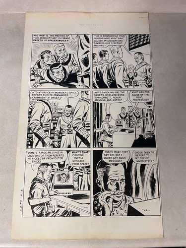 Tom corbett space - corbett, cadet