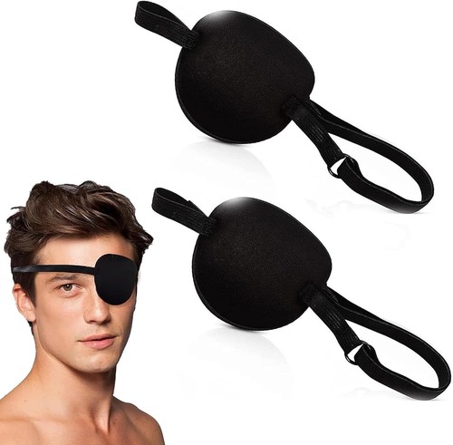 Eye patch 2pcs - 3d, adjustable
