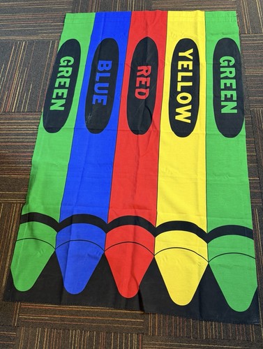 1980 pop art crayon - 1980’s,
