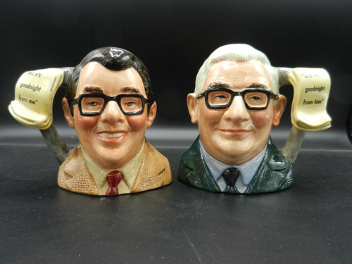 Royal doulton character jugs - doulton,