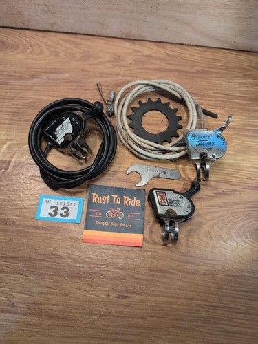 Vintage retro bicycle sturmey - vintage,