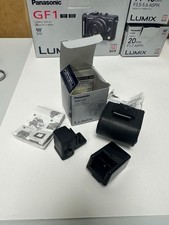 Boxed Panasonic DMW-LVF1  Live View Finder for DMC-GF1 Camera or GF2, LX5