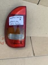 1997-2000 Vauxhall Corsa B PASSENGER N/S SIDE REAR LIGHT with BULB HOLDER 5 DOOR