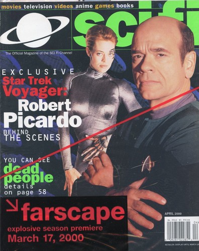 Scifi official magazine - scifi,