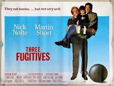 THREE FUGITIVES - ORIGINAL