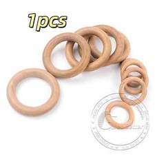 Natural Wooden Linking Rings
